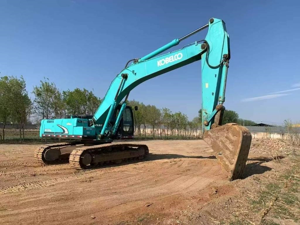 Kobelco SK 350 - حفارات زحافة: صور 5 Kobelco SK 350 - حفارات زحافة: صور 5