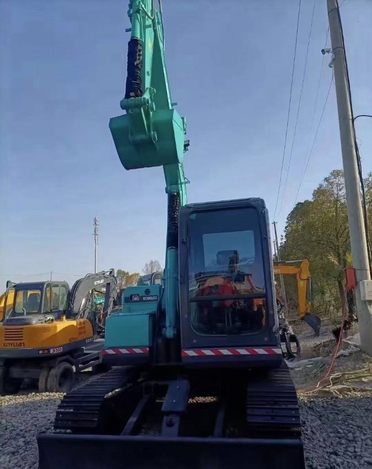 Kobelco SK 75 - حفارات زحافة: صور 4 Kobelco SK 75 - حفارات زحافة: صور 4