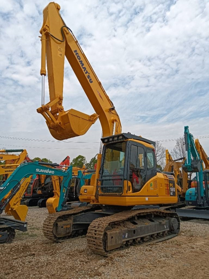 Komatsu PC 160 - حفارات زحافة: صور 3 Komatsu PC 160 - حفارات زحافة: صور 3