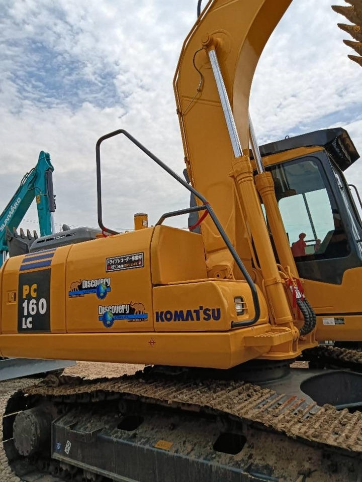 Komatsu PC 160 - حفارات زحافة: صور 4 Komatsu PC 160 - حفارات زحافة: صور 4