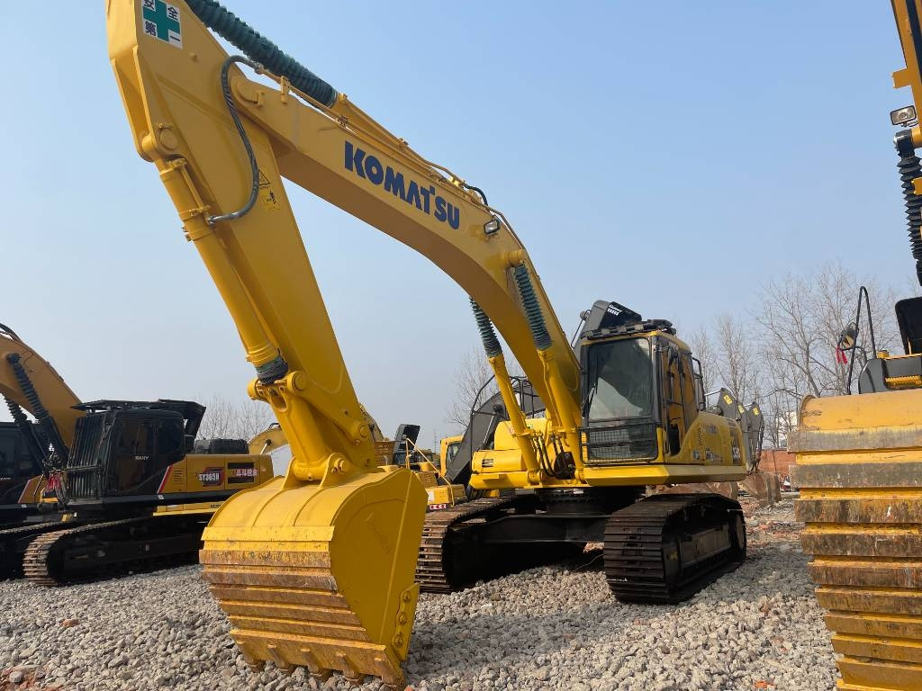 Komatsu PC 350-7 - حفارات زحافة: صور 1 Komatsu PC 350-7 - حفارات زحافة: صور 1
