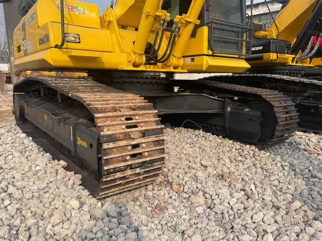 Komatsu PC 350-7 - حفارات زحافة: صور 4 Komatsu PC 350-7 - حفارات زحافة: صور 4