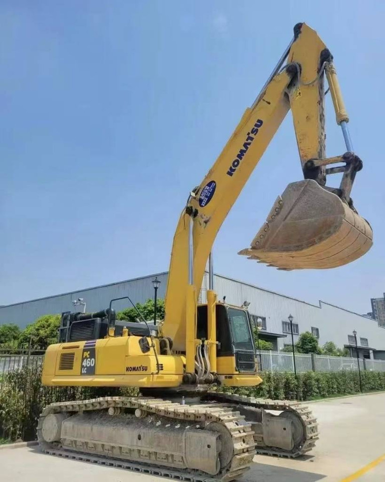 Komatsu PC 460-8 - حفارات زحافة: صور 1 Komatsu PC 460-8 - حفارات زحافة: صور 1