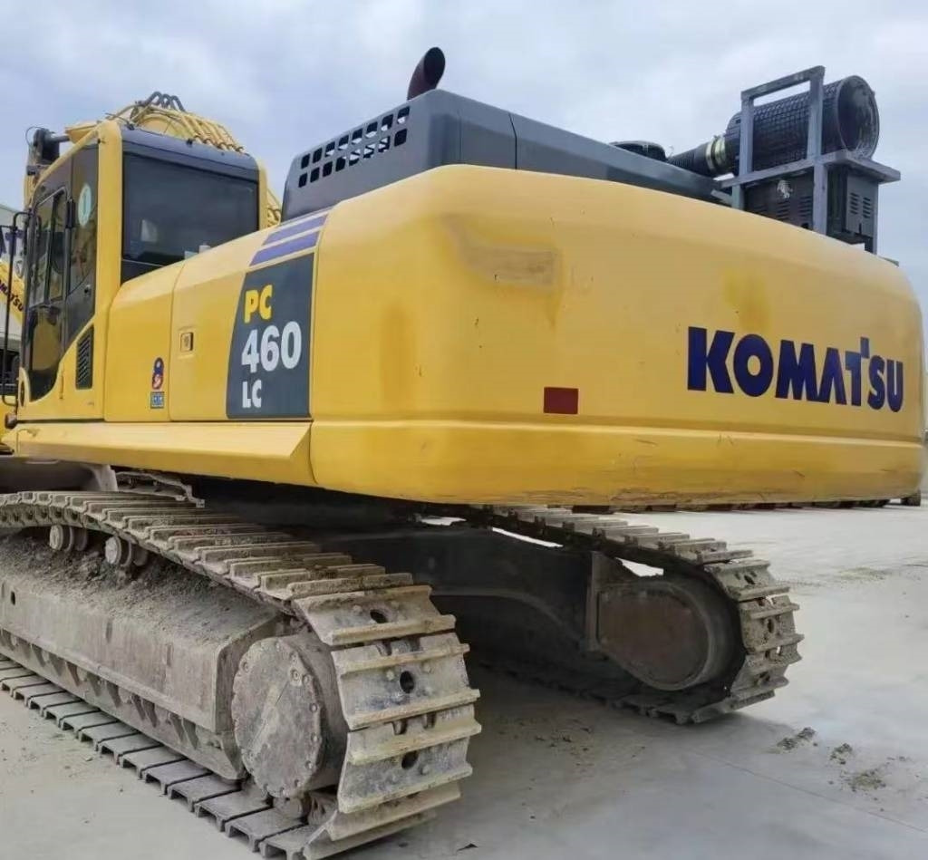 Komatsu PC 460-8 - حفارات زحافة: صور 3 Komatsu PC 460-8 - حفارات زحافة: صور 3
