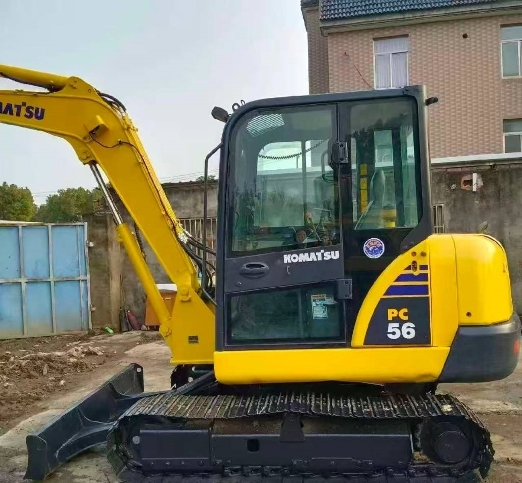 Komatsu PC 56 - حفارة مصغرة: صور 2 Komatsu PC 56 - حفارة مصغرة: صور 2