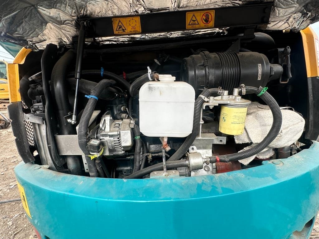 حفارات زحافة Kubota 30: صور 7 حفارات زحافة Kubota 30: صور 7