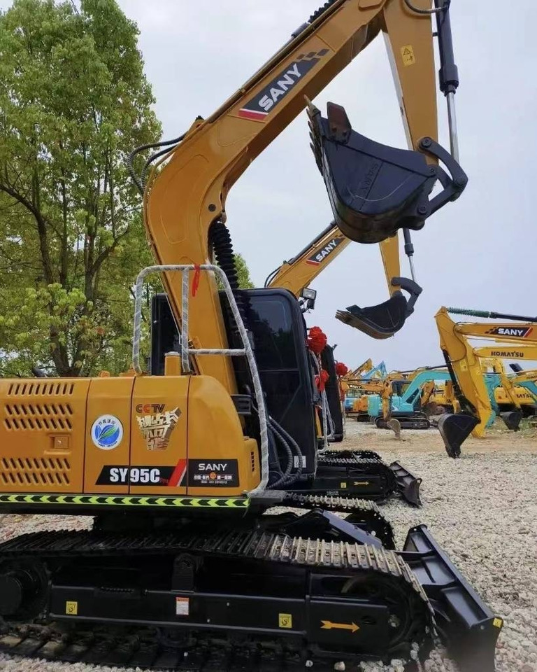 Sany SY 95 C - حفارات زحافة: صور 1 Sany SY 95 C - حفارات زحافة: صور 1