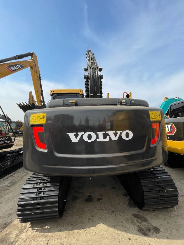 Volvo EC 140 - حفارات زحافة: صور 5 Volvo EC 140 - حفارات زحافة: صور 5