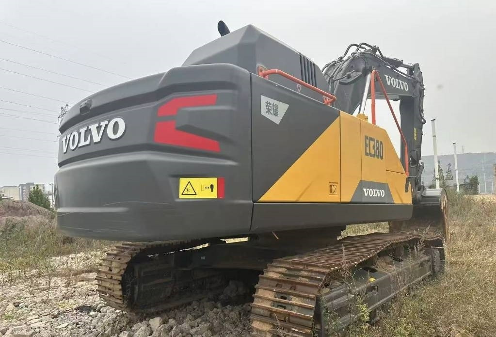 Volvo EC 380  - حفارات زحافة: صور 2 Volvo EC 380  - حفارات زحافة: صور 2