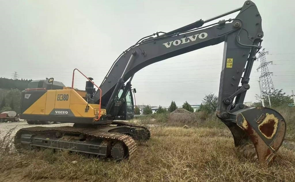 Volvo EC 380  - حفارات زحافة: صور 3 Volvo EC 380  - حفارات زحافة: صور 3