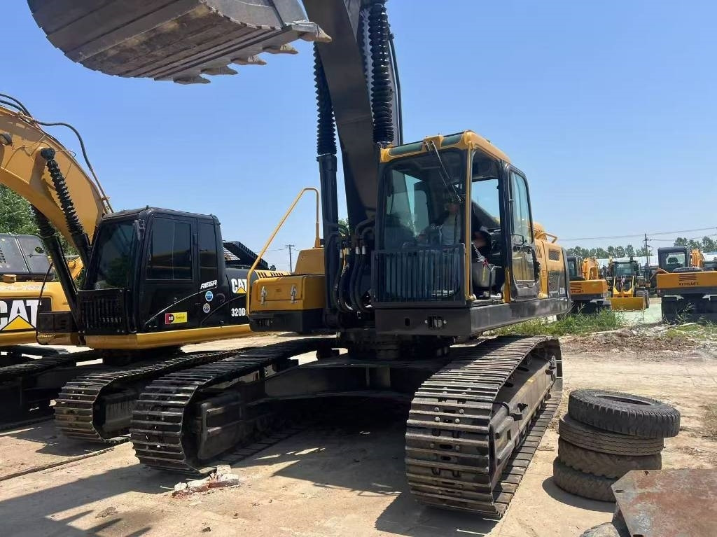 Volvo EC 380  - حفارات زحافة: صور 3 Volvo EC 380  - حفارات زحافة: صور 3