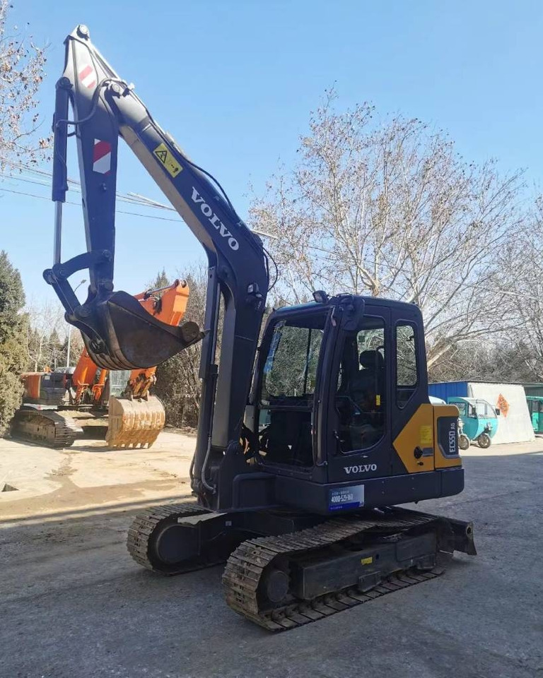 Volvo EC 55 - حفارة مصغرة: صور 1 Volvo EC 55 - حفارة مصغرة: صور 1