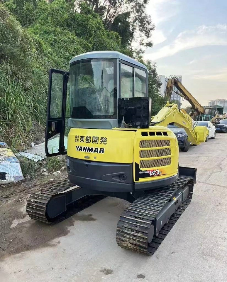Yanmar 55 - حفارات زحافة: صور 3 Yanmar 55 - حفارات زحافة: صور 3