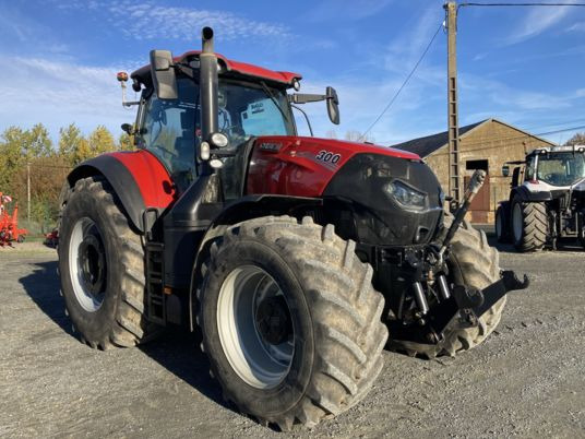 Case IH OPTUM 300 CVX - جرار: صور 1 Case IH OPTUM 300 CVX - جرار: صور 1