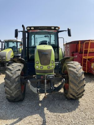 Claas ARES 697 ATZ - جرار: صور 4 Claas ARES 697 ATZ - جرار: صور 4