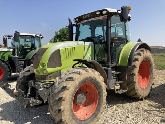 Claas ARES 697 ATZ - جرار: صور 1 Claas ARES 697 ATZ - جرار: صور 1