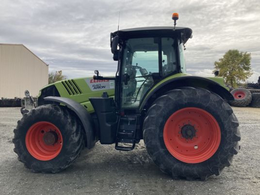 Claas ARION 640 CEBIS - جرار: صور 5 Claas ARION 640 CEBIS - جرار: صور 5