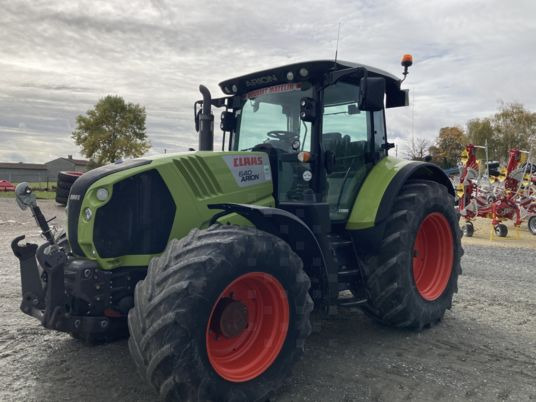 Claas ARION 640 CEBIS - جرار: صور 1 Claas ARION 640 CEBIS - جرار: صور 1