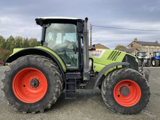 Claas ARION 640 CEBIS - جرار: صور 3 Claas ARION 640 CEBIS - جرار: صور 3