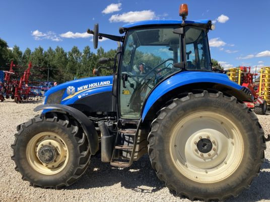 New Holland T5.95 - جرار: صور 2 New Holland T5.95 - جرار: صور 2