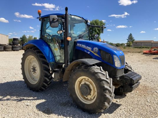 New Holland T5.95 - جرار: صور 3 New Holland T5.95 - جرار: صور 3