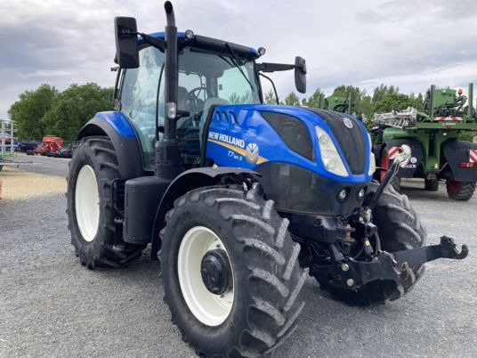 New Holland T7.165 S - جرار: صور 2 New Holland T7.165 S - جرار: صور 2