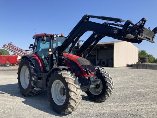 Valtra G105 - جرار: صور 3 Valtra G105 - جرار: صور 3