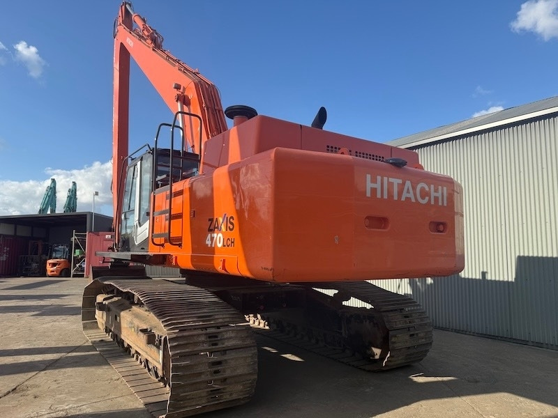 Hitachi ZX 470 LC H-3 - حفارة: صور 2 Hitachi ZX 470 LC H-3 - حفارة: صور 2