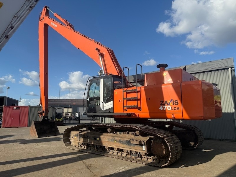 Hitachi ZX 470 LC H-3 - حفارة: صور 1 Hitachi ZX 470 LC H-3 - حفارة: صور 1