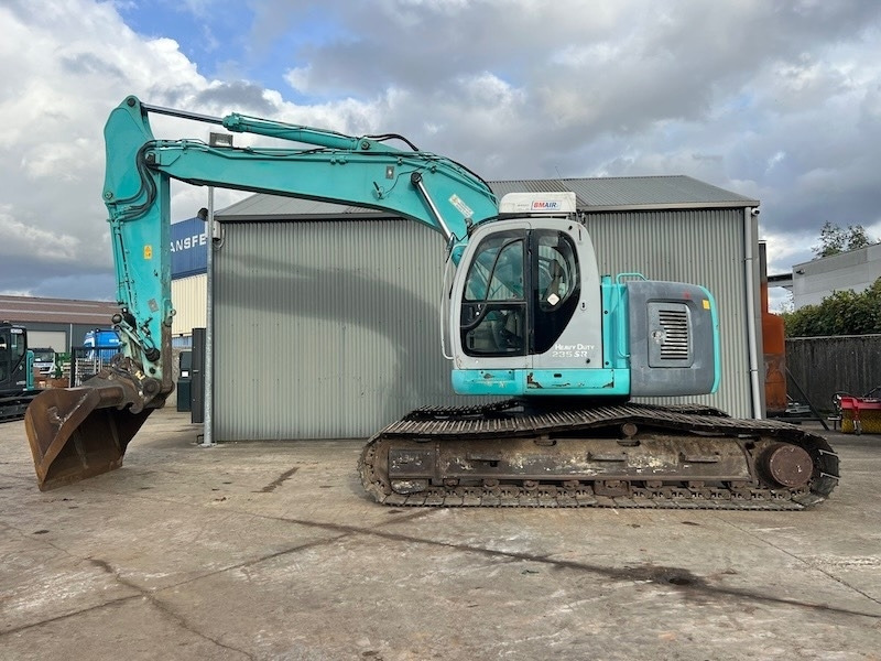 Kobelco SK 235 SR LC - حفارات زحافة: صور 1 Kobelco SK 235 SR LC - حفارات زحافة: صور 1
