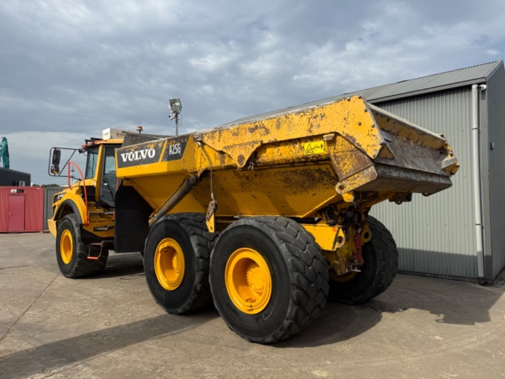 Volvo A 25 G - شاحنة مفصلية: صور 3 Volvo A 25 G - شاحنة مفصلية: صور 3