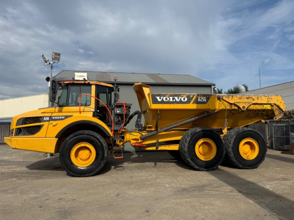 Volvo A 25 G - شاحنة مفصلية: صور 2 Volvo A 25 G - شاحنة مفصلية: صور 2