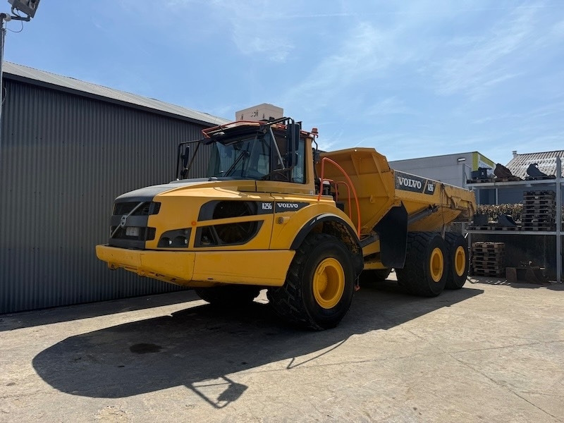 Volvo A 25 G - شاحنة مفصلية: صور 2 Volvo A 25 G - شاحنة مفصلية: صور 2
