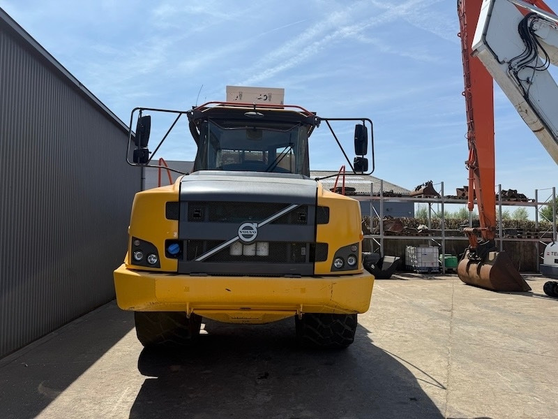 Volvo A 25 G - شاحنة مفصلية: صور 5 Volvo A 25 G - شاحنة مفصلية: صور 5
