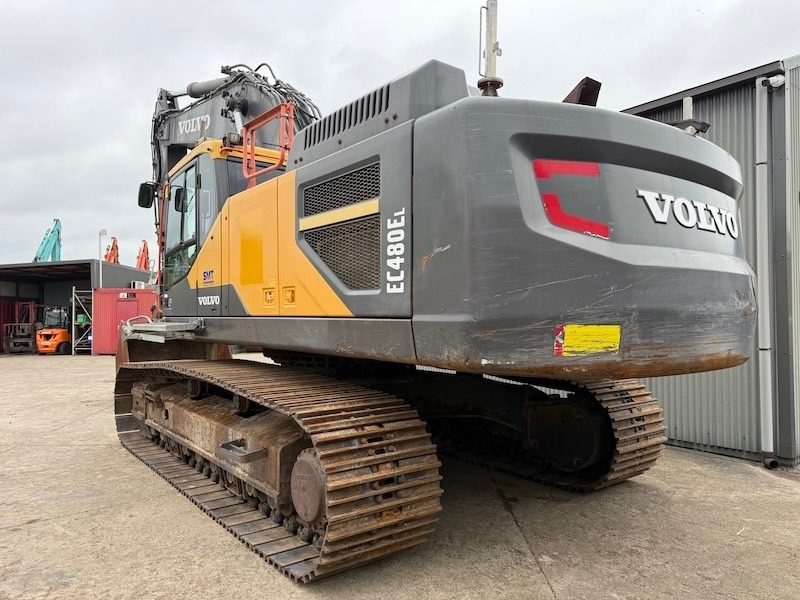Volvo EC 480 E L  - حفارات زحافة: صور 2 Volvo EC 480 E L  - حفارات زحافة: صور 2