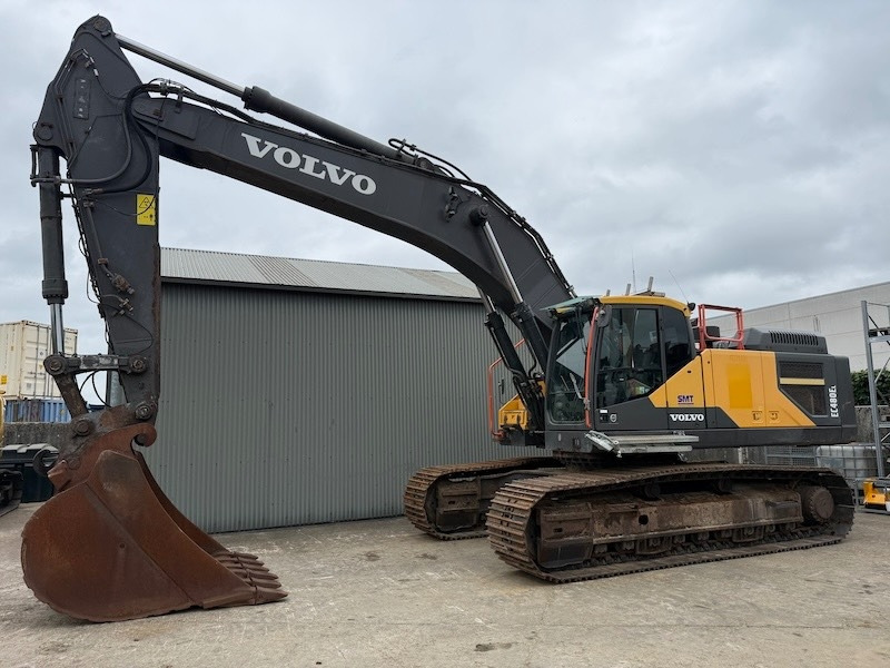 Volvo EC 480 E L  - حفارات زحافة: صور 1 Volvo EC 480 E L  - حفارات زحافة: صور 1