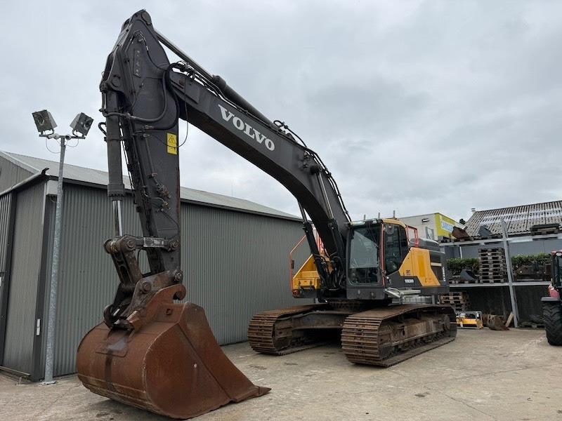 Volvo EC 480 E L  - حفارات زحافة: صور 5 Volvo EC 480 E L  - حفارات زحافة: صور 5