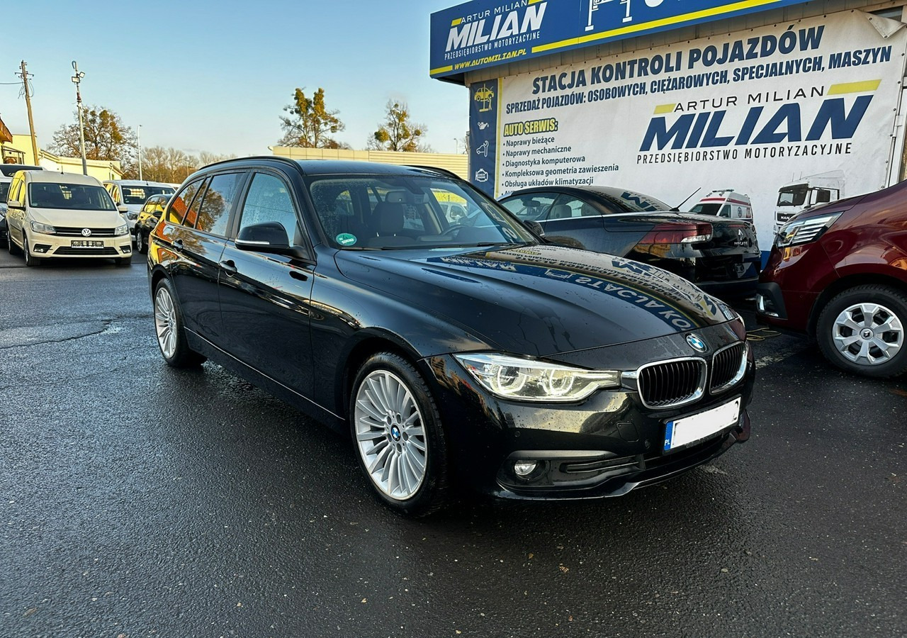 BMW SERIA 3 V (F30/F31/F34) BMW SERIA 3 318d 150KM Automat SportLine*AdaptiveLed*Navi*Półskóra*SerwisBMW* FV - سيارة: صور 1 BMW SERIA 3 V (F30/F31/F34) BMW SERIA 3 318d 150KM Automat SportLine*AdaptiveLed*Navi*Półskóra*SerwisBMW* FV - سيارة: صور 1