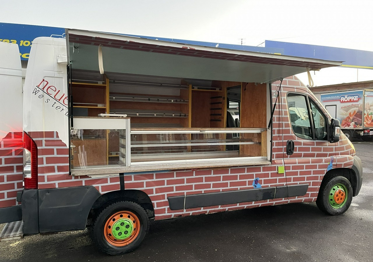 Citroen Jumper Autosklep pieczywa Gastronomiczny Food Truck Foodtruck sklep bar 201 - شاحنات طعام: صور 2 Citroen Jumper Autosklep pieczywa Gastronomiczny Food Truck Foodtruck sklep bar 201 - شاحنات طعام: صور 2