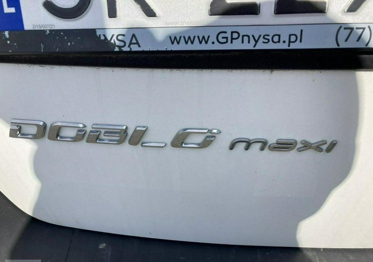 فان Fiat Doblo Fiat Doblo MAXI 1,6 jtd ECO Flex 105KM Klima 2021 Salon PL: صور 19