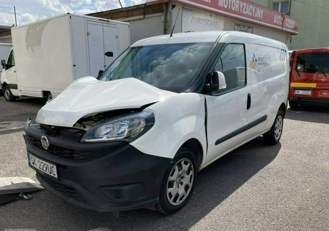 Fiat Doblo Fiat Doblo MAXI 1,6 jtd ECO Flex 105KM Klima 2021 Salon PL - فان: صور 1 Fiat Doblo Fiat Doblo MAXI 1,6 jtd ECO Flex 105KM Klima 2021 Salon PL - فان: صور 1