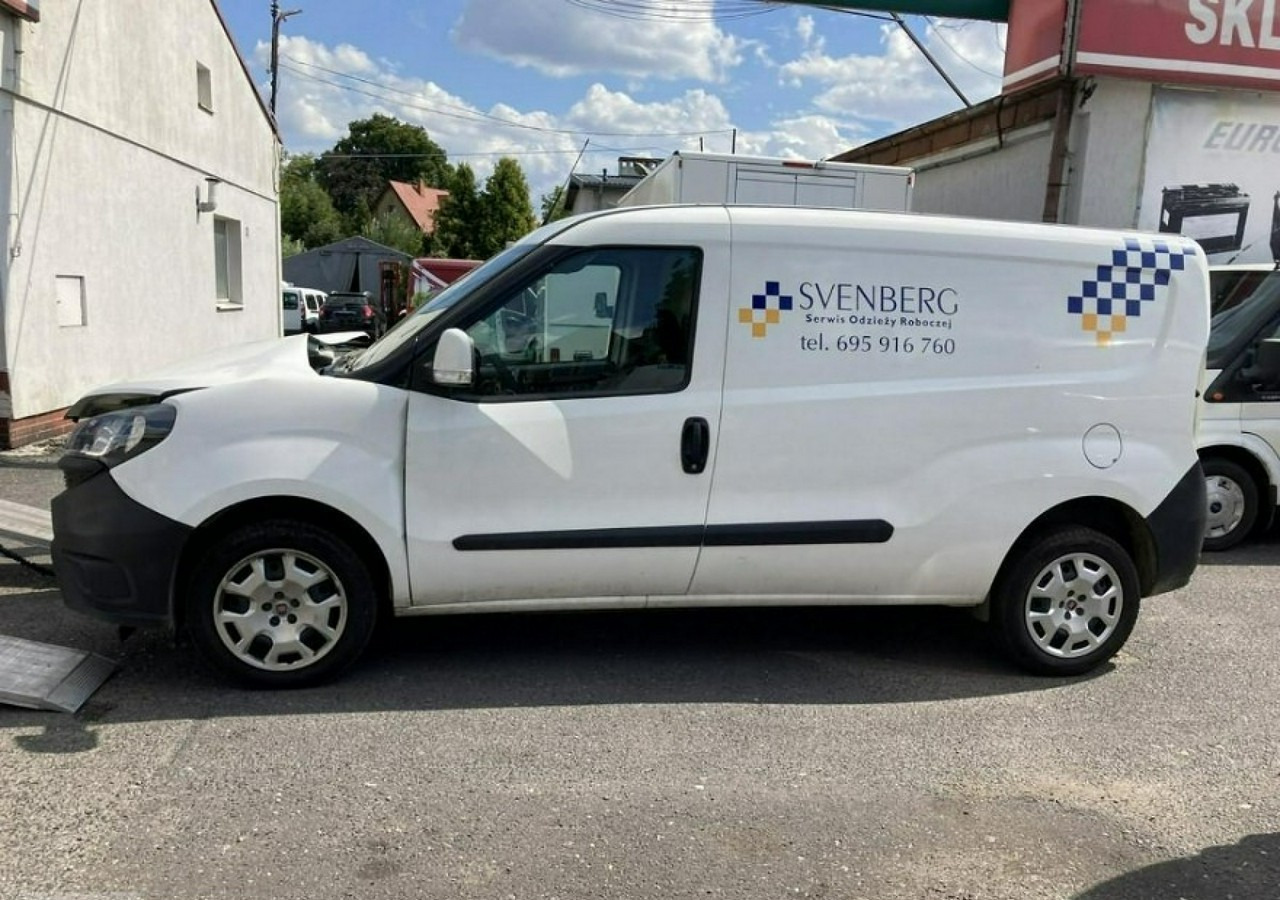 فان Fiat Doblo Fiat Doblo MAXI 1,6 jtd ECO Flex 105KM Klima 2021 Salon PL: صور 17