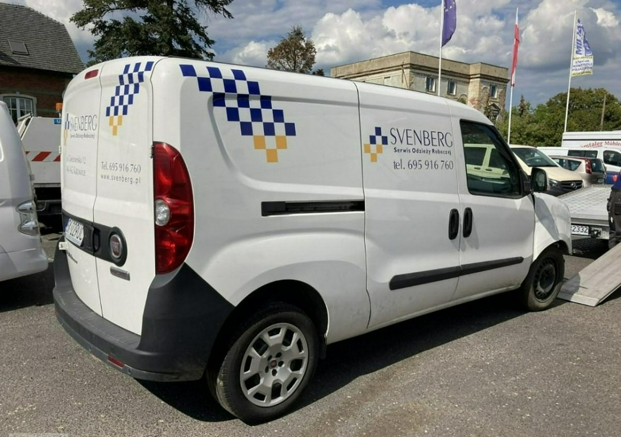 فان Fiat Doblo Fiat Doblo MAXI 1,6 jtd ECO Flex 105KM Klima 2021 Salon PL: صور 7