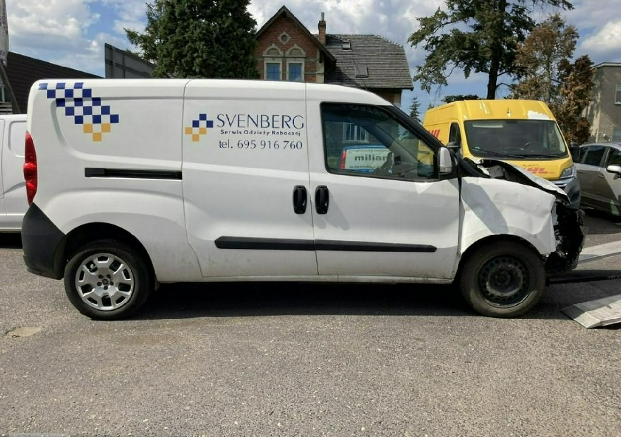 Fiat Doblo Fiat Doblo MAXI 1,6 jtd ECO Flex 105KM Klima 2021 Salon PL - فان: صور 3 Fiat Doblo Fiat Doblo MAXI 1,6 jtd ECO Flex 105KM Klima 2021 Salon PL - فان: صور 3