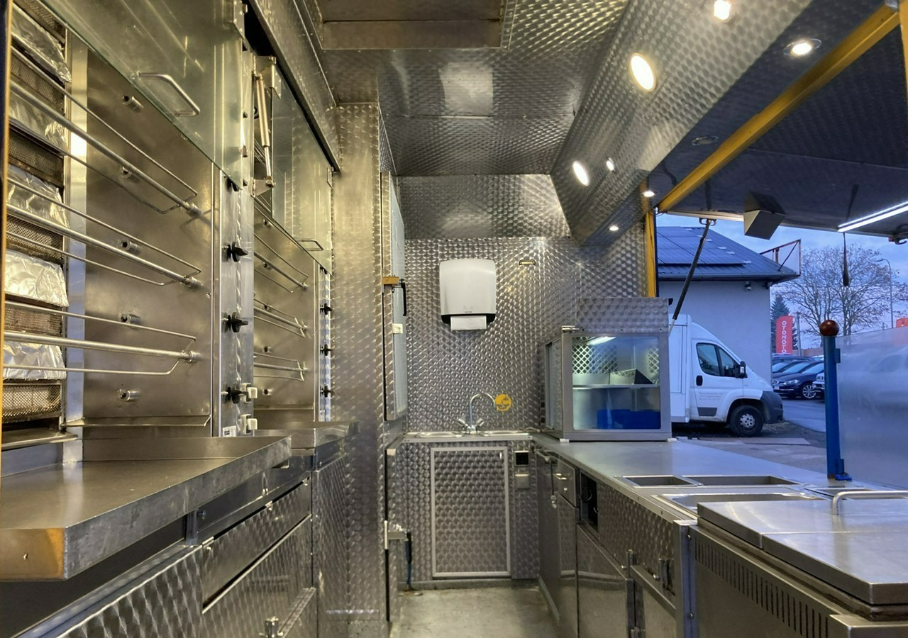 Fiat Ducato Autosklep Autogrill Gastronomiczny Food Truck Foodtruck sklep bar20 - شاحنات طعام: صور 3 Fiat Ducato Autosklep Autogrill Gastronomiczny Food Truck Foodtruck sklep bar20 - شاحنات طعام: صور 3