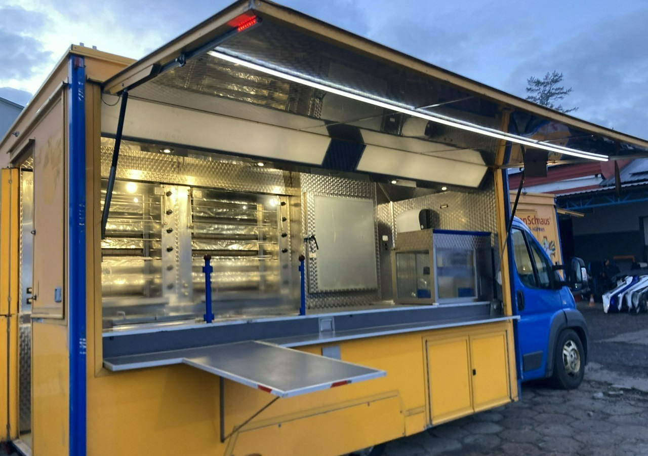 Fiat Ducato Autosklep Autogrill Gastronomiczny Food Truck Foodtruck sklep bar20 - شاحنات طعام: صور 1 Fiat Ducato Autosklep Autogrill Gastronomiczny Food Truck Foodtruck sklep bar20 - شاحنات طعام: صور 1