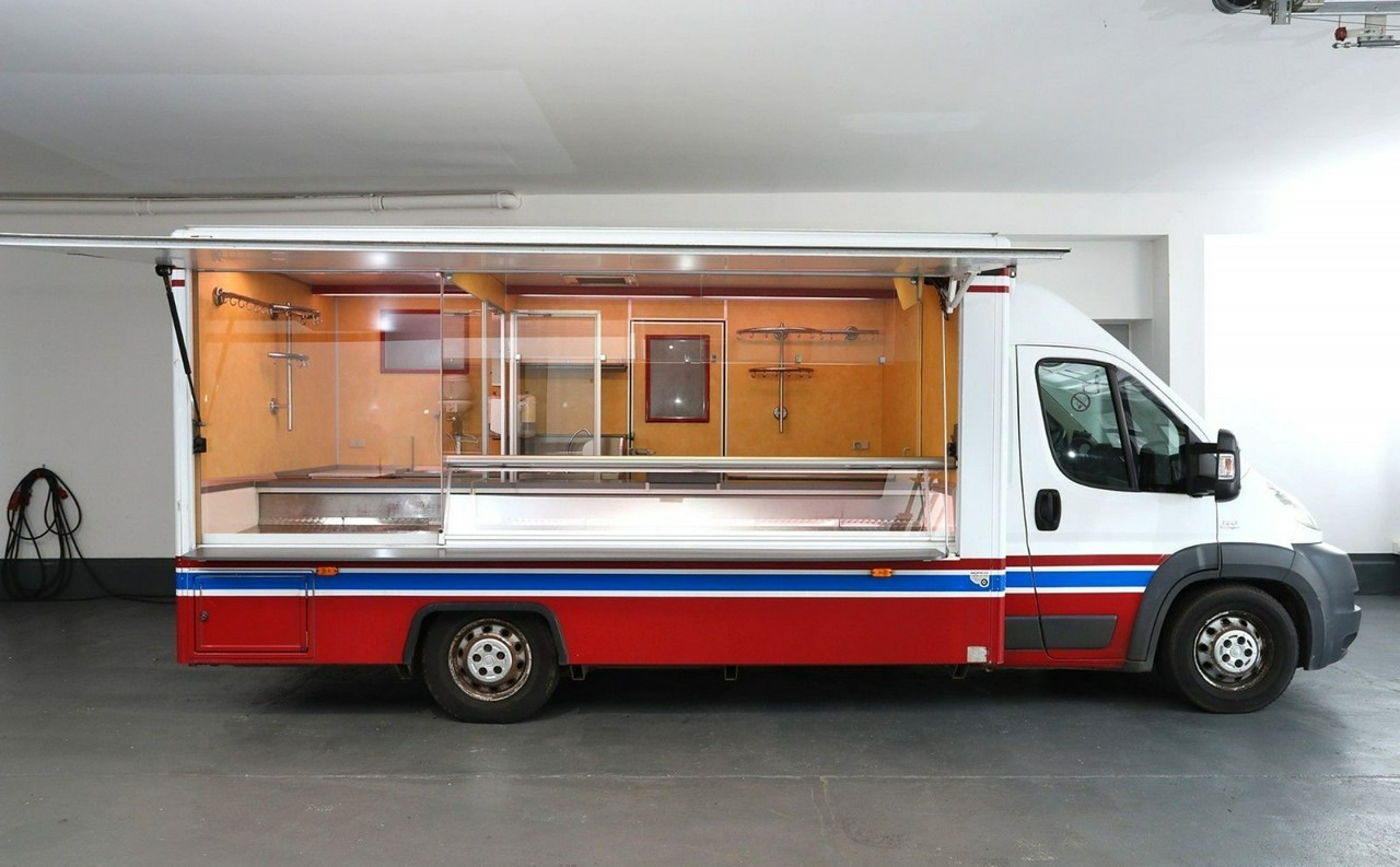 Fiat Ducato Autosklep Gastronomiczny Food Truck Foodtruck sklep W-zasil Borco 20 - شاحنات طعام: صور 1 Fiat Ducato Autosklep Gastronomiczny Food Truck Foodtruck sklep W-zasil Borco 20 - شاحنات طعام: صور 1