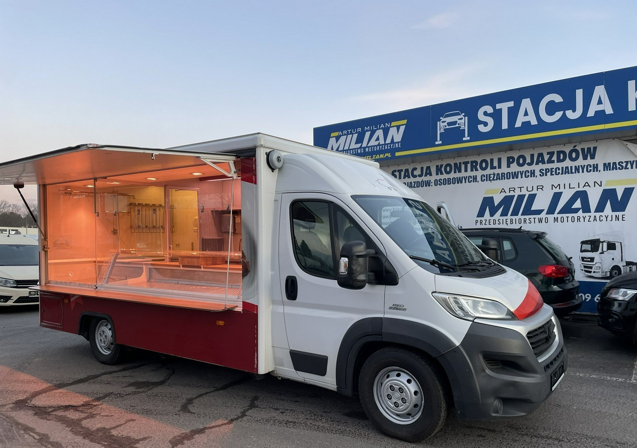 Fiat Ducato Autosklep Węd Gastronomiczny Food Truck Foodtruck sklep Klim BORCO20 - شاحنات طعام: صور 4 Fiat Ducato Autosklep Węd Gastronomiczny Food Truck Foodtruck sklep Klim BORCO20 - شاحنات طعام: صور 4
