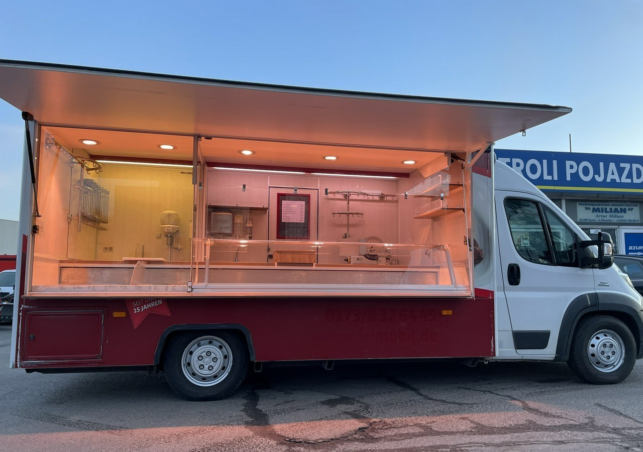 Fiat Ducato Autosklep Węd Gastronomiczny Food Truck Foodtruck sklep Klim BORCO20 - شاحنات طعام: صور 1 Fiat Ducato Autosklep Węd Gastronomiczny Food Truck Foodtruck sklep Klim BORCO20 - شاحنات طعام: صور 1