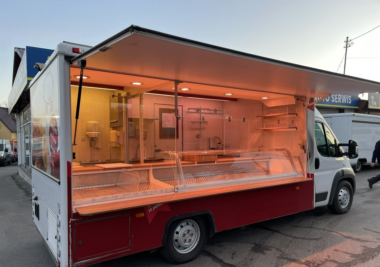 Fiat Ducato Autosklep Węd Gastronomiczny Food Truck Foodtruck sklep Klim BORCO20 - شاحنات طعام: صور 5 Fiat Ducato Autosklep Węd Gastronomiczny Food Truck Foodtruck sklep Klim BORCO20 - شاحنات طعام: صور 5